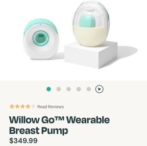 Willow go electric pump